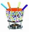 Orka Chocolate Fondue Set, Spots