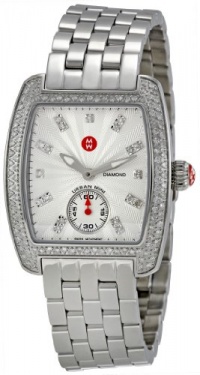 Michele Women's MWW02A000508 Urban Mini Diamond Bezel Watch