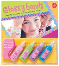 Glossy Bands: Stretchy Bracelets to Share with Your Friends (Klutz)