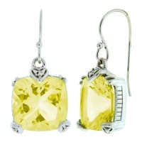 Judith Ripka Canary Crystal Earrings