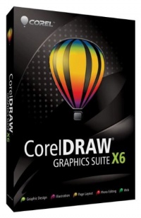 CorelDRAW Graphics Suite X6 Upgrade