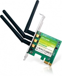 TP-LINK TL-WDN4800 Dual Band Wireless N900 PCI Express Adapter,2.4GHz 450Mbps/5Ghz 450Mbps, IEEE 802.1a/b/g/n,WEP, WPA/WPA2