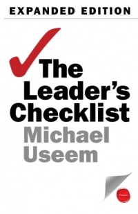 The Leader's Checklist, Expanded Edition: 15 Mission-Critical Principles