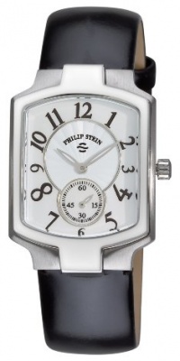 Philip Stein Women's 21-FMOP-LB Classic Stainless Patent Leather Watch