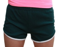 YogaColors Crystal Interlock Running Short Shorts 7301