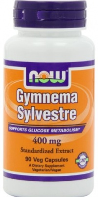 NOW Foods Gymnema Sylvestre 400mg, 90 VCaps