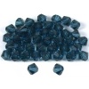 40 Montana Bicone Swarovski Crystal Beads 5301 4mm