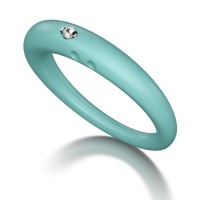 Classic Collection Diamond Ring S (4.5-6) Dress to Impress: Aqua