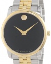 Movado Men's 0606605 Museum Classic Two-Tone Watch