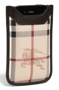 Burberry Haymarket Check iPhone Sleeve Case