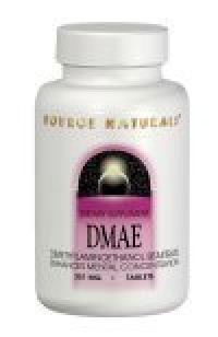 Source Naturals DMAE, 351mg, 200 Capsules