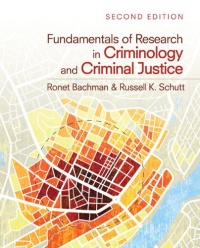 Fundamentals of Research in Criminology and Criminal Justice