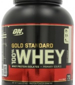 Optimum Nutrition 100% Whey Gold Standard, White Chocolate, 5 Pound