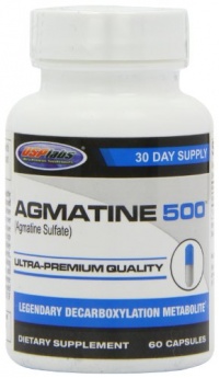 USP Labs Agmatine 500 Capsules, 60 Count