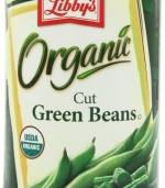 Libby's Organic Cut Green Beans, 14.5-Ounces Cans (Pack of 12)