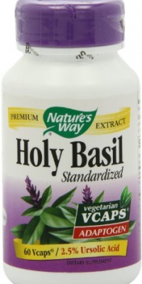 Nature's Way Holy Basil, 60 Vcaps