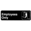 Employees Only Sign