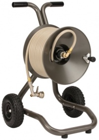 Rapid Reel Two Wheel Garden Hose Reel Cart Model #1043-GH