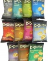 Popchips 11-Flavor Variety Pack, 0.8-Ounce Single Serve Bags (Pack of 24)