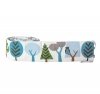 Dwellstudio Crib Bumper, Owls Sky