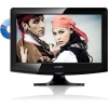 Coby LEDVD1596 15-Inch 720p 60Hz Widescreen LED HDTV with DVD Player (Black)