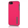 Incipio Dual PRO for iPhone 5 - Retail Packaging - Cherry Blossom Pink/Charcoal Gray