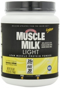 CytoSport Muscle Milk Light, Banana Creme, 1.65 Pound