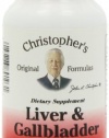 Dr. Christopher's: Liver & Gall Bladder Formula, 100 caps