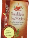 BOTANIC CHOICE Red Clover Blossom, 36 Tea Bags, Bag(Pack of 6)