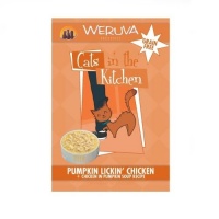 Cats in the Kitchen Cat Food, Pumpkin Lickin' Chicken, 3-Ounce Pouches (Pack of 8)