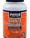 NOW Foods Acetyl L-Carnitine Pure Powder, 3 Ounces