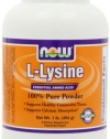 NOW Foods Lysine Powder, 1 Pound