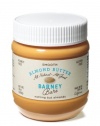 Barney Butter Bare Almond Butter, Smooth, 10 Ounce