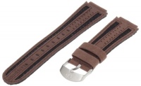 Timex Men's Q7B844 Expedition Sport Genuine Leather 18mm Brown Replacement Watchband