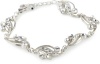 1928 Bridal Crystal Fantasy Bracelet