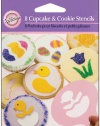 Wilton Easter Cupcake & Cookie Stencils