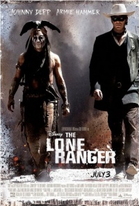 The Lone Ranger (Blu-ray + DVD + Digital Copy)