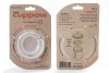 Original Cuppow Wide - Drinking Lid for Wide Mouth Canning Jar!