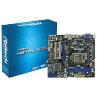 ASRock H61M/U3S3 Intel H61 Micro ATX DDR3 1333 Motherboard