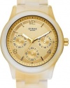 GUESS Feminine Contemporary Multifunction Watc