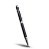 Acase Capacitive Stylus Pen Combo (Twist Style) for Apple iPad, Samsung Galaxy, Blackberry Playbook (Jet Black)