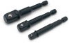 Titan 12082 Socket Adapter Set - 3 Piece