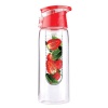 AdNArt BTA711 Tritan Flavor it Water Bottle, Red