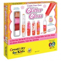 Create Your Own Glitter Lip Gloss