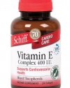 Schiff Natural Vitamin E Complex, 400 IU, 250 Softgels