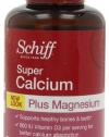 Schiff Super Calcium-Magnesium, Softgels, 90 softgels