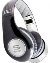 Soul by Ludacris SL300WBC High Definition Noise Canceling Headphones with Apple Remote Control (Black/White)