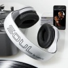 SOUL by Ludacris SL150BW High-Definition On-Ear Headphones (White/Black)