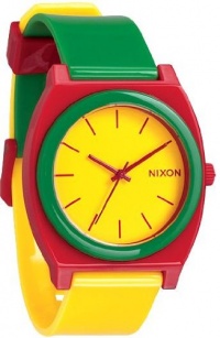 Nixon Time Teller P (Rasta) - Watches 2012