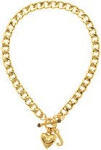 Juicy Couture Gold Starter Necklace